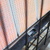 Mr. Heater MH18CH Radiant Cabinet LP Heater,Black Mr. Heater