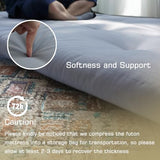 FindPanda Japanese Futon Floor Mattress, Folding Tatami Mat Sleeping Pad,Roll Up Kids Floor Lounger FindPanda