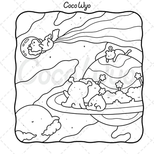 Lala Friends: Coloring Book for Adults and Teens Featuring Dreamy Characters in Imagined Worlds (Cozy & Cute Coloring) Independently Published