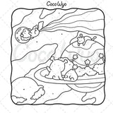 Lala Friends: Coloring Book for Adults and Teens Featuring Dreamy Characters in Imagined Worlds (Cozy & Cute Coloring) Independently Published