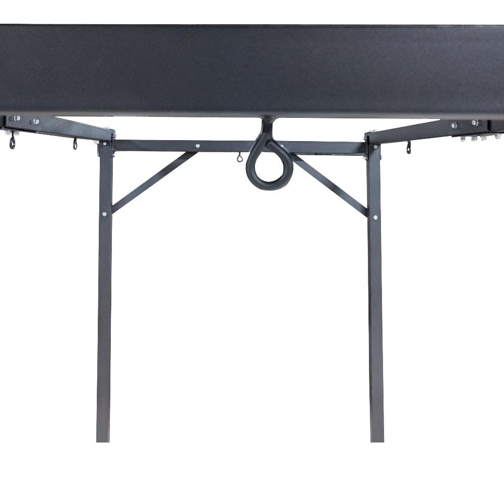 Titan Fitness 4 Bag Boxing Stand 6' x 6' Footprint 330 lb. Heavy Duty Bolt Down Titan Fitness