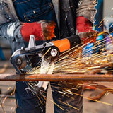 VEVOR Pipe Tube Polisher Sander, 1000W Pipe Belt Sander with 6 Variable Speeds 1100-3200rpm, Professional Belt Sander Grinding Machine with 100PCS VEVOR