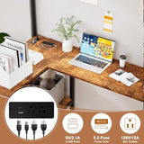 KSOBEBVT Twin Loft Bed with Desk, Gaming Bunk Bed with Stairs, Metal Loft Bed Heavy Duty Loft Beds for Adults, 3 Fabric Drawers, LED Lights & Charging Sation, No Noise & No Box Spring Needed, Black KSOBEBVT