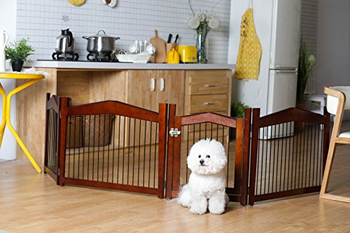 Merry Pet 2-in-1 Configurable Pet Crate and Gate, Medium - WoodArtSupply