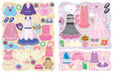 Sticker Dolly Dressing Princesses WoodArtSupply