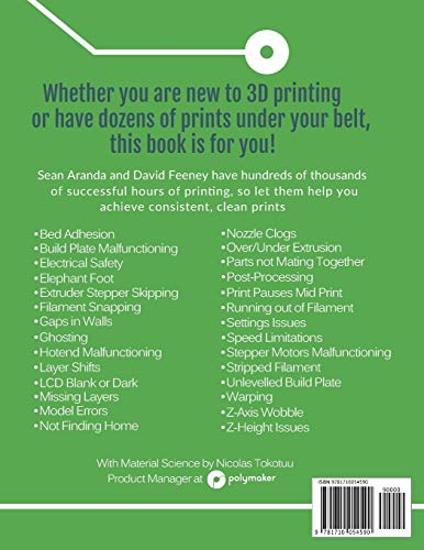 3D Printing Failures: 2020 Edition: How to Diagnose and Repair ALL Desktop 3D Printing Issues Independently Published