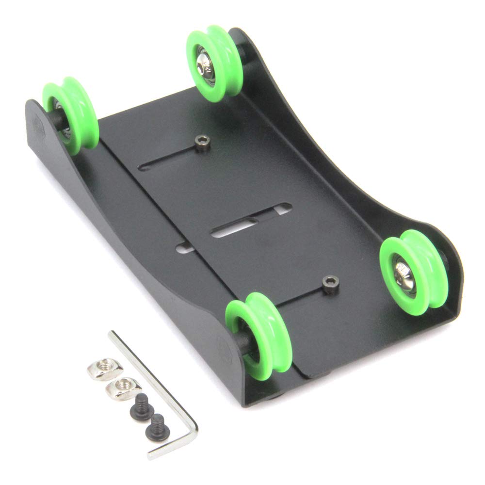 Befenybay 3D Printer Filament Holder for Universal Adjustable Filament Mount Rack Bracket for PLA/ABS/Nylon/Wood/TPU/Other 3D Printing Material Befenybay