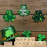 Tmflexe 50 Pcs Unfinished Paintable Blank Wooden Spring Festival Decoration Ornaments, Valetine's Day Easter St.Patrick Tree Hanging Wood Slices for Kids DIY Art Crafts, Hearts,Stars, Eggs, Flowers Tmflexe