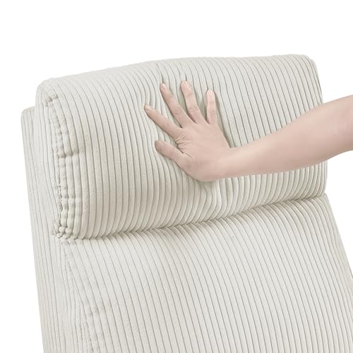 Lexicon Power Lift Recliner Chair for Elderly with Remote Control, Gentle Lift Motion, Side Pocket Armrest, Corduroy Upholstered Electric Recliner for Living Room/Bedroom, Easy Assembly, Beige Lexicon