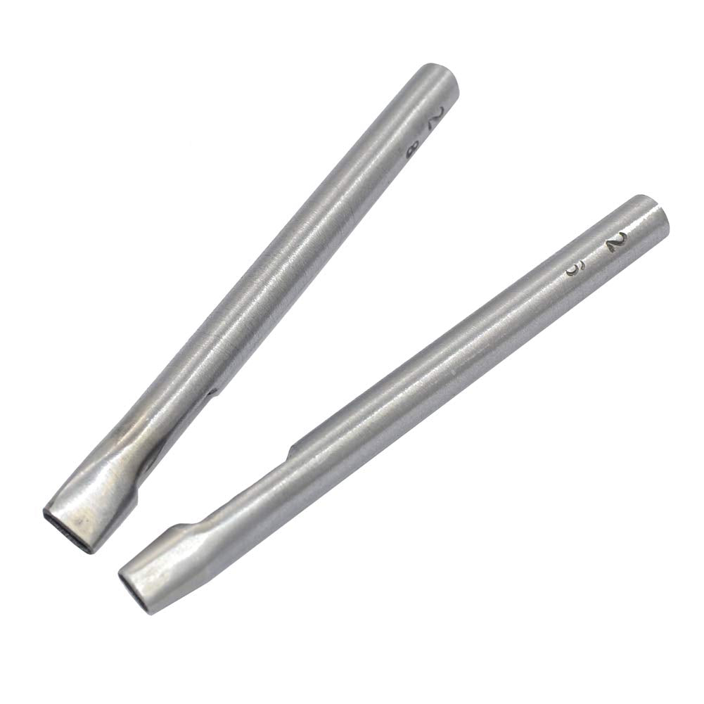 DGOL 6 Sizes Leather Oval Hole Punch Belt Hollow Punching Cutting Cutter Tool Kit DGOL