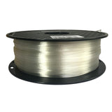 CC3D Transparent PC Filament 1.75mm Clear Polycarbonate Filament 1kg Spool PC Filament Transparent Strong Tough Heat Resistant 3D Printer Filament Polycarbonate 3D Printing Material CC3D