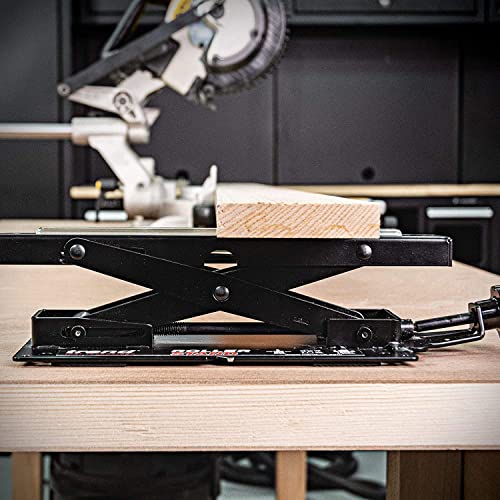 Trend Adjustable Miter Saw Roller Stand, 140 lbs Capacity and Height Adjustment from 2 inches to 6.3 inches, R/STAND/A TREND