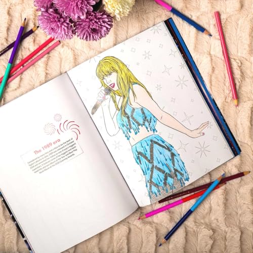Taylor Swift Coloring & Activity Book: Tour Edition WoodArtSupply