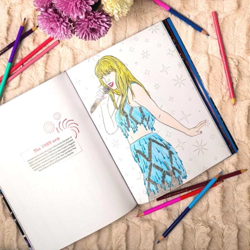 Taylor Swift Coloring & Activity Book: Tour Edition