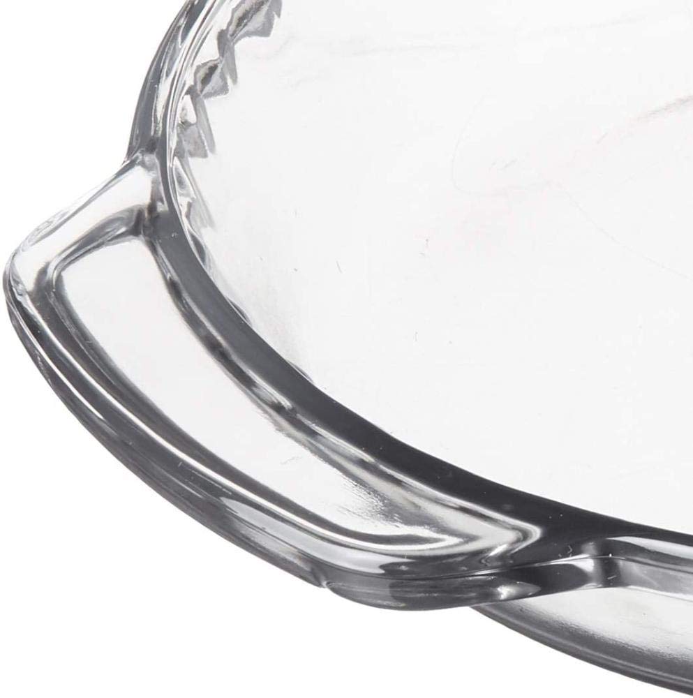 Anchor Hocking Oven Basics 9.5-Inch Deep Pie Plate, Clear, 1 Piece Anchor Hocking