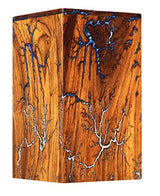 Memorials Large Wooden Urns for Ashes Adult Male/Female - Real Wood Urns for Human Ashes Adult Female/Male - Cremation Urns for Adult Ashes up to 250 Merit wooden craft