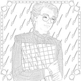 Stranger Things: The Official Coloring Book WoodArtSupply