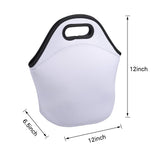 Valyria Sublimation Blanks Neoprene Lunch Bag, Thick Insulated Lunch Tote - Durable & Waterproof Lunch Box Carry Case Handbags With Zipper for Adults Nurse Teacher Outdoor Travel Picnic Work Valyria