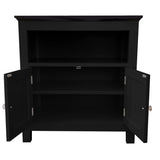 Finomenal aquarium stand for 10 to 20 gallon tanks. Solid wood legs no particle board (Black, 10/20 Gallon) Finomenal