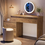 Tribesigns 63" Vanity Desk with 5 Drawers for Bedroom, Makeup Table with Removable 3-Drawer Chest Cabinet & Storage, Modern Large Dressing Table for Women Girl, Make up Desk for Bedroom Tribesigns