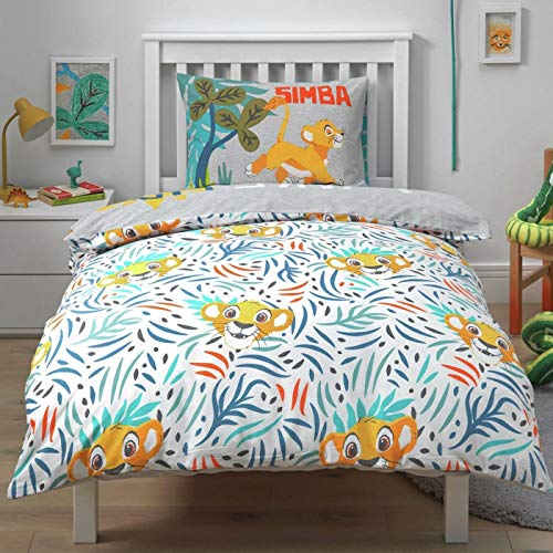 Disney Lion King Roarsome Single Duvet Cover Set Disney