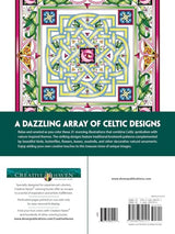 Creative Haven Celtic Nature Designs Coloring Book (Adult Coloring Books: World & Travel) Dover Publications