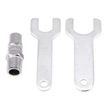 Acouto 1/4" Pneumatic Die Grinder 90PSI Pneumatic Air Die Grinder Grinding Kit Polishing Engraving Tool Acouto