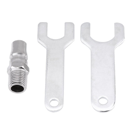 Acouto 1/4" Pneumatic Die Grinder 90PSI Pneumatic Air Die Grinder Grinding Kit Polishing Engraving Tool Acouto