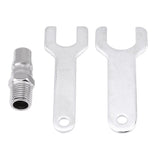 1/4Inch Air Die Grinder Air Die Grinder Heavy Duty Industrial Aluminum Pneumatic Air Die Grinder Grinding Kit 90PSI, car care Bediffer