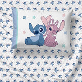 Jay Franco Disney Lilo and Stitch Twin Size Comforter Set - 4 Piece Bedding Includes Sheet Set, Pillow Covers & Bonus Duffle Bag - Super Soft Kids Bedding Jay Franco