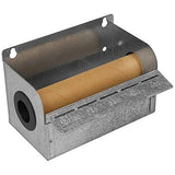 Peachtree Woodworking Supply Steel Dispenser with Multi-Roll Assorted Abrasive Rolls for Wood Turners, Wood, Metal Workers, Automotive Body Work in Assorted Grits 150, 240, 320, 400 and 600 Grit Rolls Peachtree Woodworking Supply
