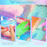 JXAVAXDE African Tribal Mask Diamond Painting Kits, DIY 5D Paint for Adults, Full Drill Crystal Diamond Drawing Suitable for Home Wall Decoration 12x16in JXAVAXDE