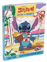 Disney Stitch Color-By-Number Thunder Bay Press