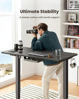 ErGear Electric Standing Desk Adjustable Height, 55 x 24 Inches ErGear