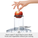 Breville the Juice Fountain Compact Juicer, 10" x 10.5" x 16", Silver Breville