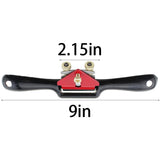 TAODAN Adjustable Woodworker Curved Planer 9 Inch Woodworking Cutting Plane Hand Trimming Tool Suitable for Woodworking Processes TAODAN