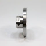 Hurricane Turning Tools, 4" Steel Faceplate For Wood Lathe, M33 x 3.5mm Hurricane Turning Tools