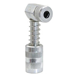 LockNLube 90 Degree Grease Coupler Adapter LockNLube