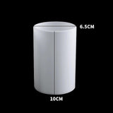 2 Pack Silicone Resin Flower & Candle Mold - Round & 3D Cylinder Molds for Handmade Candles & Soap ESEDAGE