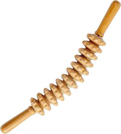 Curved Wood Therapy Massage Roller Tools, Wood Therapy Massage Tools for Body Shaping, Wooden Fascia Massage Roller, Wood Body Sculpting Tools, Wood Body Massage Roller
