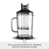 Breville BSB510XL Blender, Brushed Stainless Steel Breville