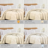 Southshore Fine Living, Inc. Full/Queen Comforter, Premium Quality All-Season Down-Alternative Comforter, Queen/Full Size, Cream Southshore Fine Living, Inc.