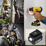 Echoyee MT20DL Battery Adapter, Compatible with Makita 18v Lithium Battery, Convert to Dewalt 18v-20v Lithium Batteries, Work Compatible with Dewalt 18v-20v Cordless Power Tools Echoyee