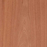 Edge Supply Mahogany Wood Veneer Sheet Flat Cut, 24" x 48”, Peel and Stick, “A” Grade Veneer Face – Easy Application with 3M Self Adhesive Veneer Edge Supply