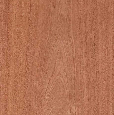 Edge Supply Mahogany Wood Veneer Sheet Flat Cut, 24” x 96”, 10 mil Paper Back, “A” Grade Veneer Face – Easy to Apply Oak Veneer Sheet – Veneer Sheets Edge Supply