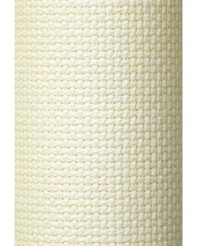 DMC GD1436-0322 Classic Reserve Gold Label Aida Fabric Box, Antique White, 14 Count DMC