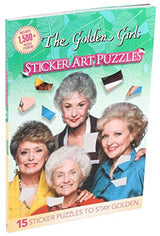 Golden Girls Sticker Art Puzzles Thunder Bay Press