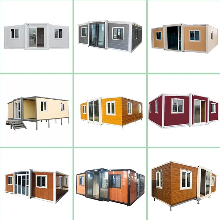 EcoHaven Semi-furnished, All Amenities, Tiny House, Container Homes Prefabricated, Modular Home, Portable House, Prefab Tiny Homes (40ft x 20ft) - WoodArtSupply