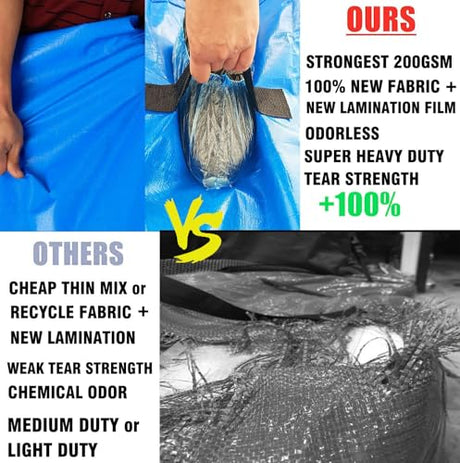 SGPAC Heavy Duty Mattress Bags for Moving and Storage,Extra Thick Twin Mattress Storage Bag,Mattress Cover for Moving with Reinforced Handles and Zipper Closure to Prevent Rips,Made of New Material SGPAC