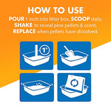 Feline Pine Platinum Non-Clumping Cat Litter 18lb. Arm & Hammer